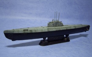 AFV CLUB 1/350 德國 XXI 型海狼潛艦 